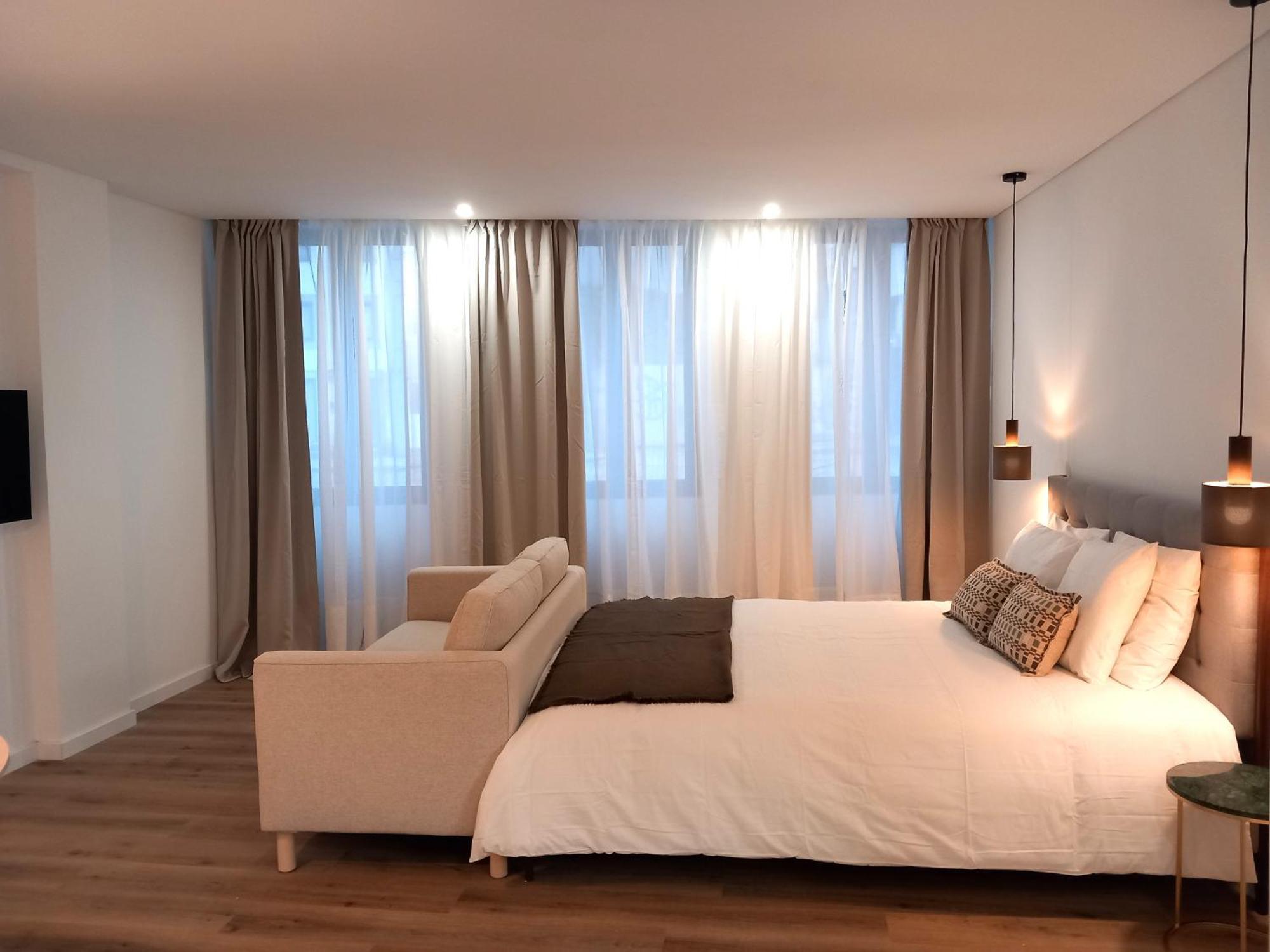 Ferienwohnung Fontinha House Porto Zimmer foto