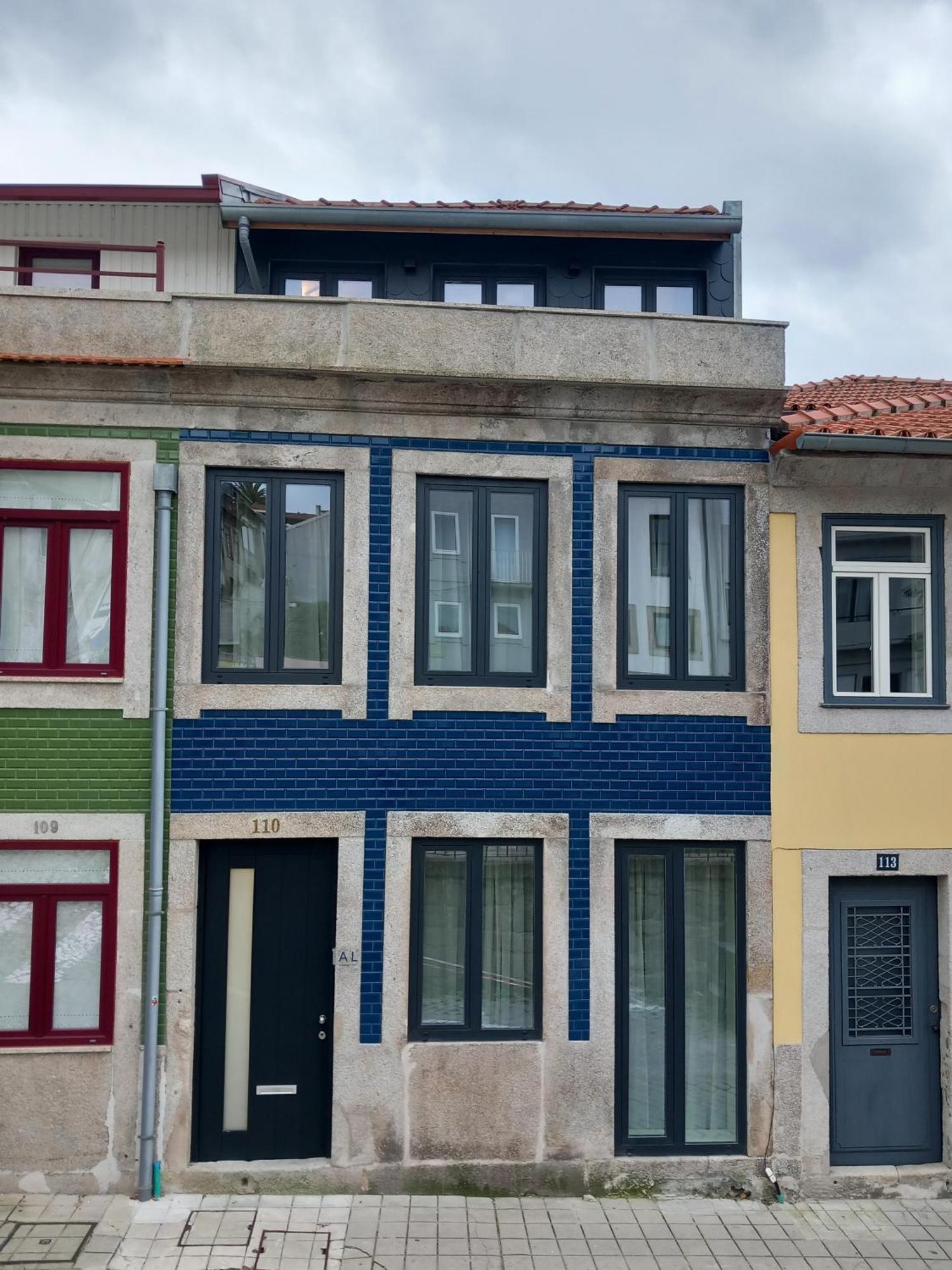 Ferienwohnung Fontinha House Porto Exterior foto